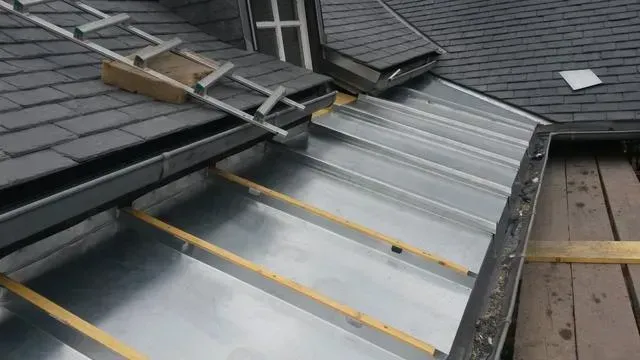 Zinguerie près de Objat